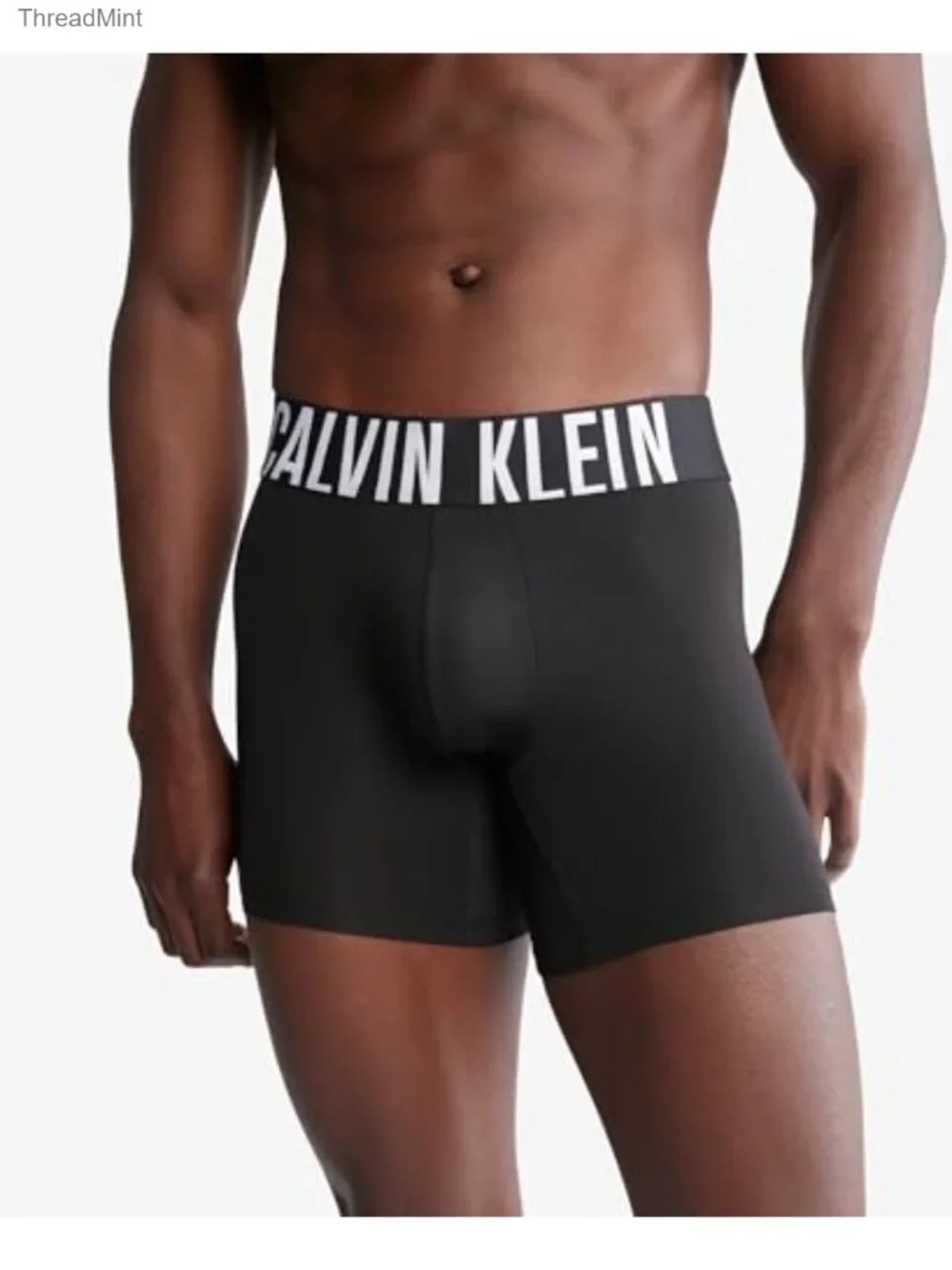 Intense Power 3-Pack Boxer Briefs Recycled Polyester Stretch Comfort Fit